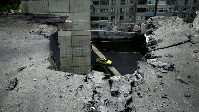 Ситуация в Луганске. Архивное фото Ситуация в Луганске. Архивное фото