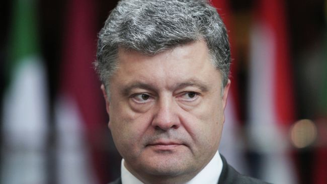 Президент Украины Петр Порошенко. Архивное фото Президент Украины Петр Порошенко. Архивное фото