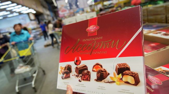 Кондитерская продукция украинских производителей. Архивное фото