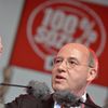 Грегор Гизи, глава фракции левых в бундестаге Грегор Гизи, глава фракции левых в бундестаге