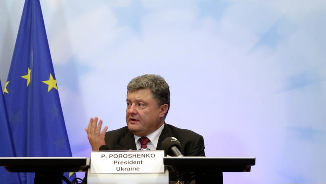 Петр Порошенко в Брюсселе. Архивное фото Петр Порошенко в Брюсселе. Архивное фото