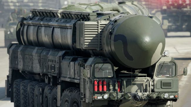 Пусковая установка комплекса Тополь-М Пусковая установка комплекса Тополь-М