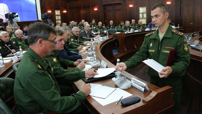 Министерство обороны Российской Федерации Министерство обороны Российской Федерации