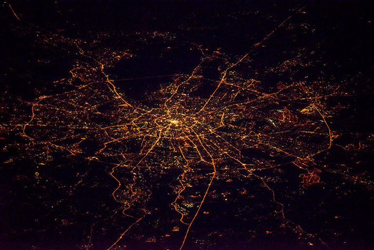 Ночная Москва Ночная Москва