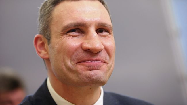 Мэр Киева Виталий Кличко Мэр Киева Виталий Кличко