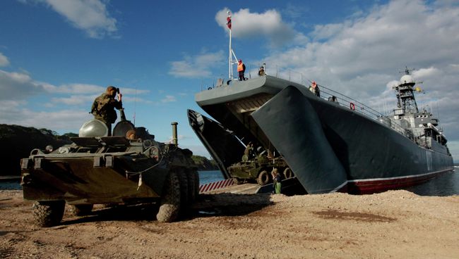 Проверка боевой готовности войск Восточного военного округа Проверка боевой готовности войск Восточного военного округа