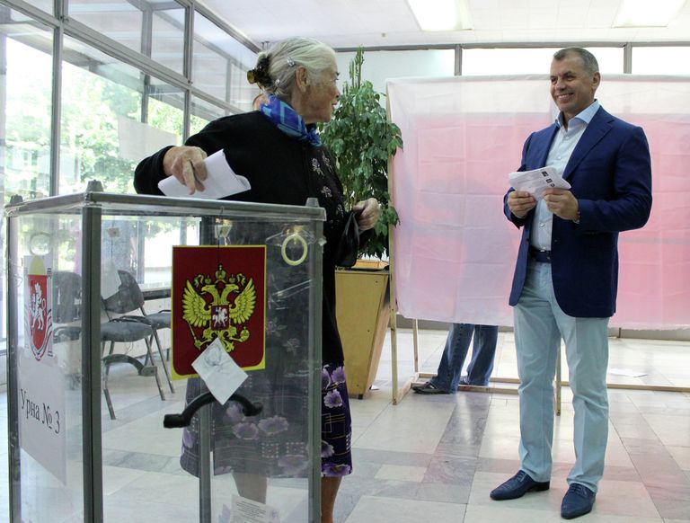 Единый день голосования в Крыму Единый день голосования в Крыму
