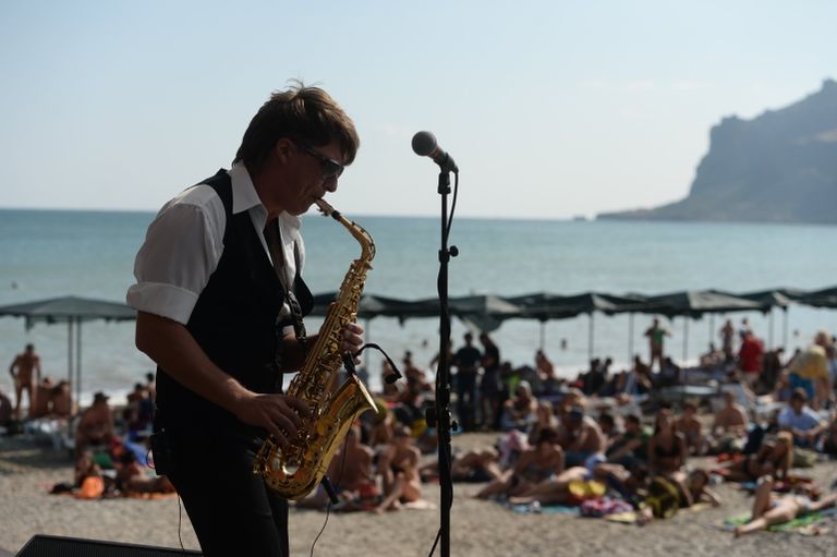 Международный фестиваль Koktebel Jazz Party. День третий Международный фестиваль Koktebel Jazz Party. День третий