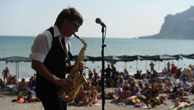 Международный фестиваль Koktebel Jazz Party. Архивное фото Международный фестиваль Koktebel Jazz Party. Архивное фото