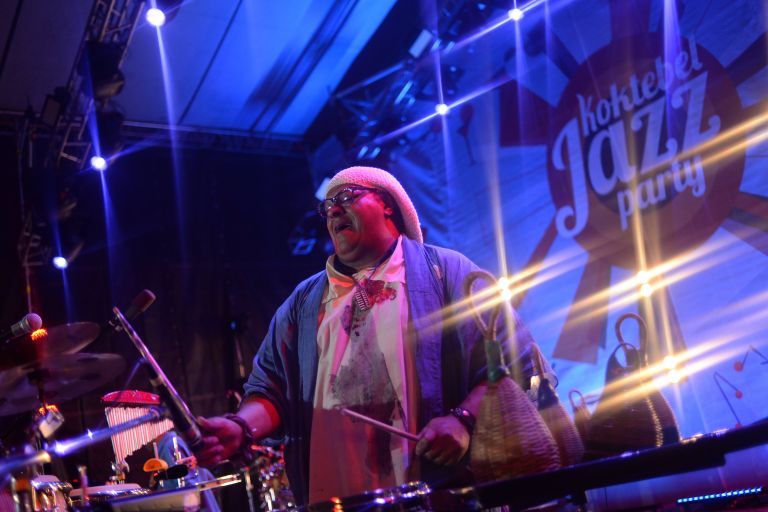 Открытие международного фестиваля Koktebel Jazz Party Открытие международного фестиваля Koktebel Jazz Party