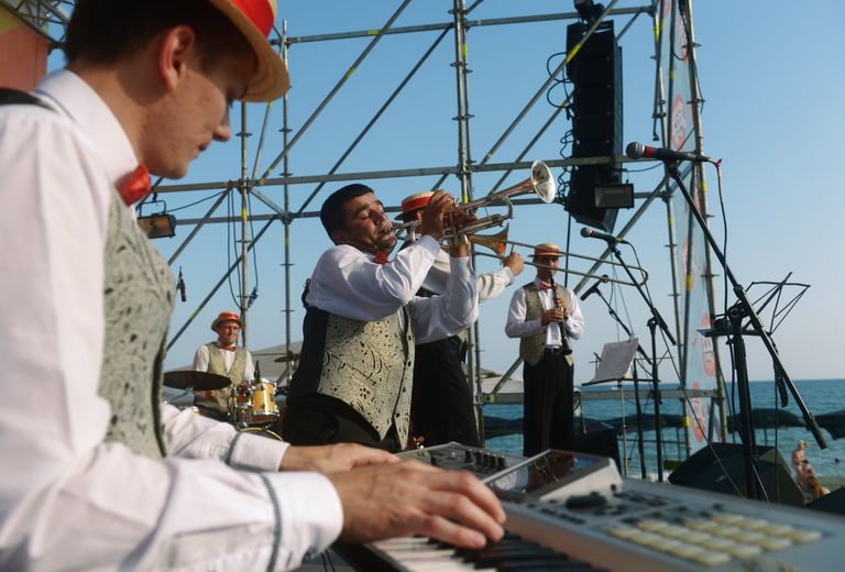 Международный фестиваль Koktebel Jazz Party. День второй Международный фестиваль Koktebel Jazz Party. День второй