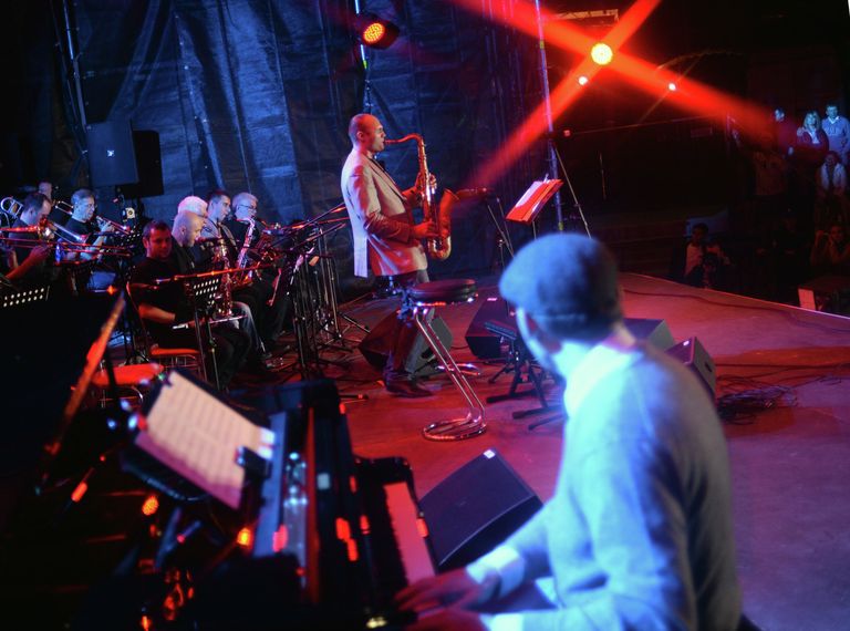 JVL Big Band выступает на Международном фестивале Koktebel Jazz Party JVL Big Band выступает на Международном фестивале Koktebel Jazz Party