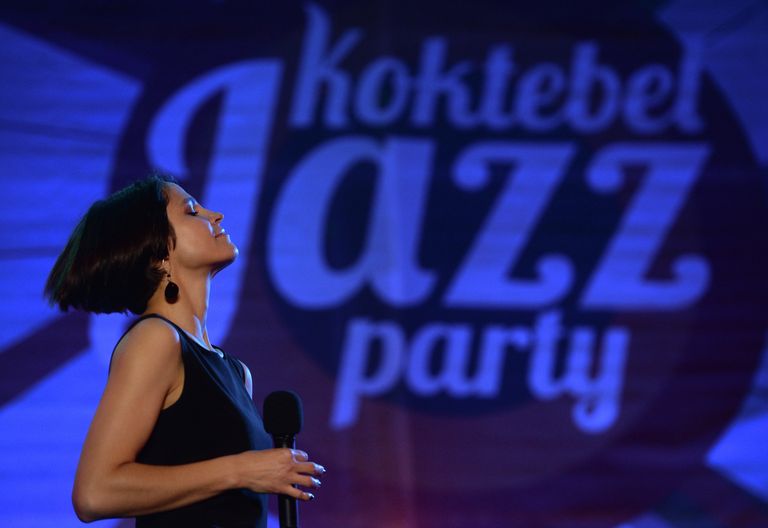Карина Кожевникова выступает на Международном фестивале Koktebel Jazz Party Карина Кожевникова выступает на Международном фестивале Koktebel Jazz Party