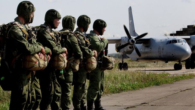 Учения десантно-штурмовой бригады ВДВ в рамках проверки боевой готовности войск ВВО