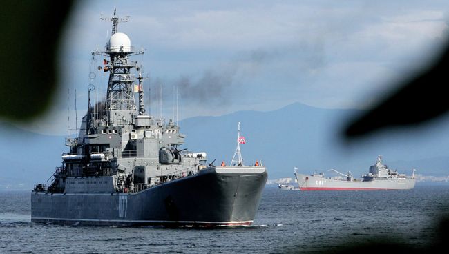 Проверка боевой готовности войск Восточного военного округа. Архивное фото