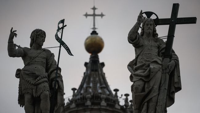 Ватикан в ожидании избрания нового Папы Римского Ватикан в ожидании избрания нового Папы Римского