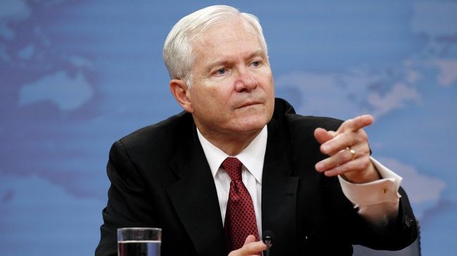Бывший министр обороны США Роберт Гейтс. Архивное фото