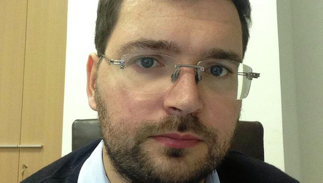 Борис Добродеев, генеральный директор социальной сети Вконтакте. Архивное фото