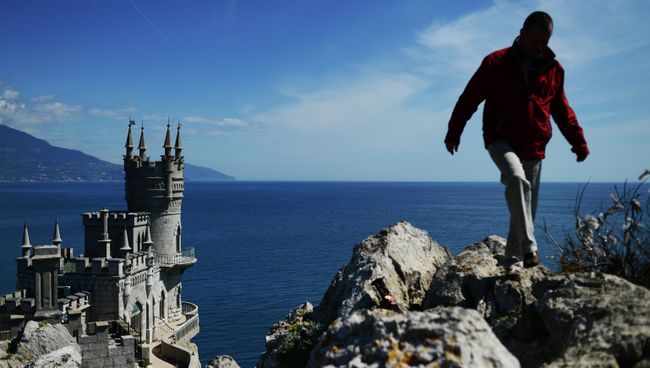 Ситуация в Крыму. Архивное фото