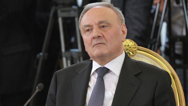 Президент Молдавии Николай Тимофти. Архивное фото Президент Молдавии Николай Тимофти. Архивное фото
