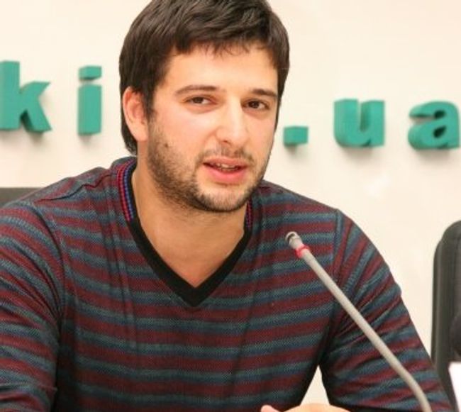 Игорь Дмитриев. Лидер Комитета освобождения Одессы, Архивное фото Игорь Дмитриев. Лидер Комитета освобождения Одессы, Архивное фото
