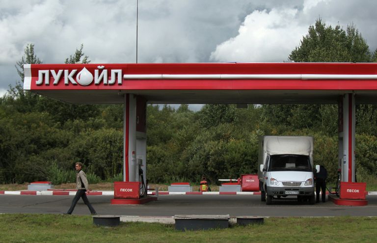 Автозаправочная станция Лукойл