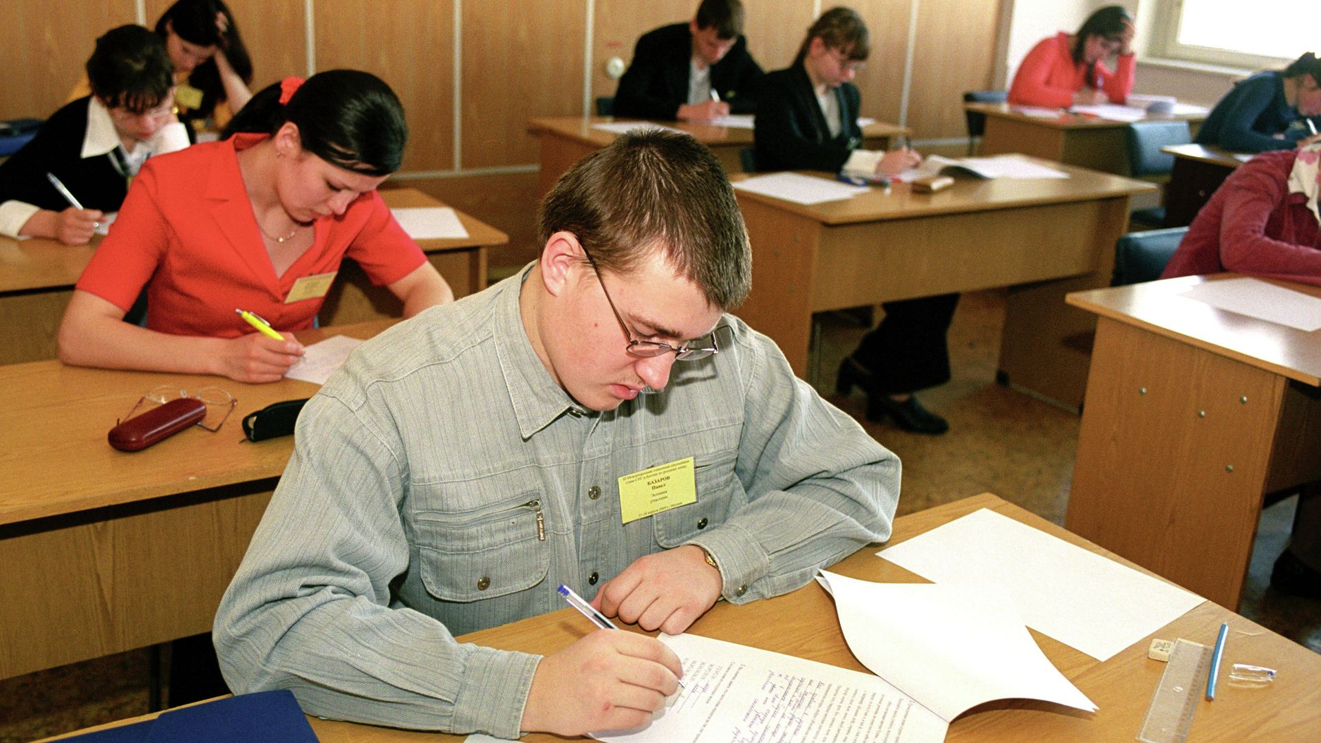 Международная олимпиада по русскому языку Международная олимпиада по русскому языку - РИА Новости, 1920, 21.05.2021
