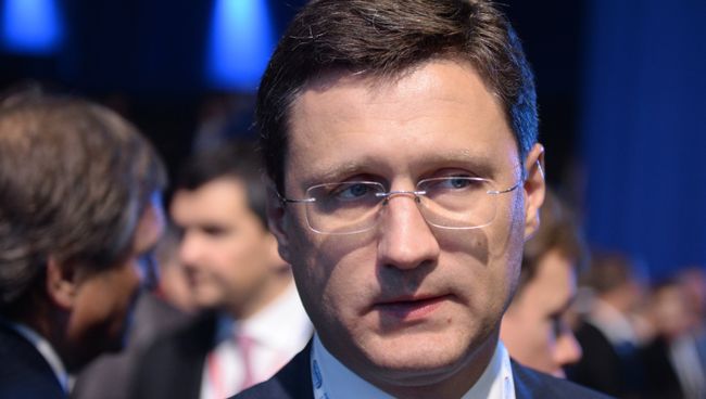 Министр энергетики РФ Александр Новак, архивное фото