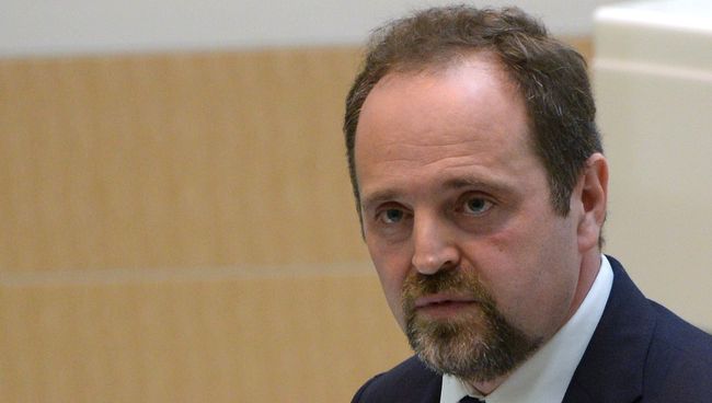 Министр природных ресурсов и экологии РФ Сергей Донской. Архивное фото