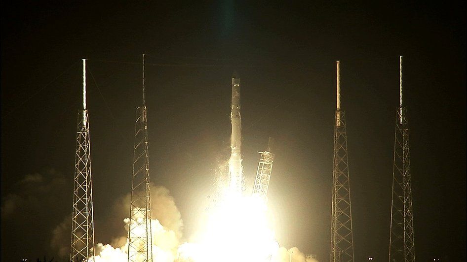 Старт космического корабля Dragon с мыса Канаверал, США Старт космического корабля Dragon с мыса Канаверал, США - РИА Новости, 1920, 10.02.2026