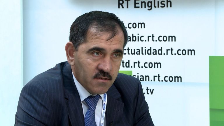 Глава Ингушетии рассказал, на какой проект в регионе повлияли санкции Запада Глава Ингушетии рассказал, на какой проект в регионе повлияли санкции Запада