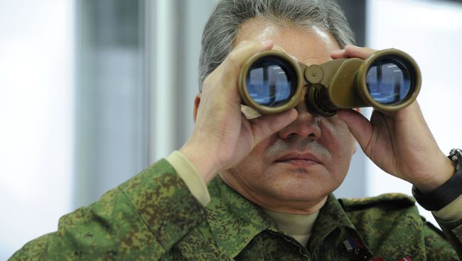Министр обороны РФ Сергей Шойгу. Архивное фото Министр обороны РФ Сергей Шойгу. Архивное фото