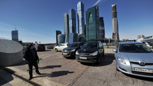 Деловой центр Москва-сити. Архивное фото