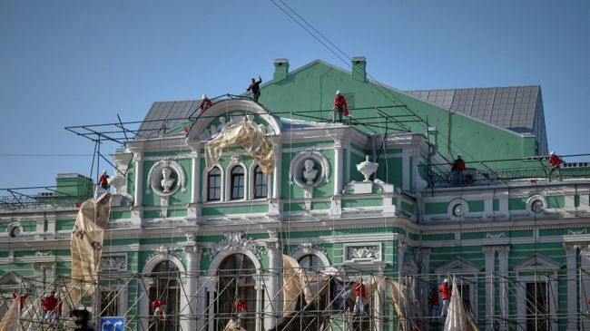 Открытие Большого драматического театра им. Г.А. Товстоногова после реконструкции Открытие Большого драматического театра им. Г.А. Товстоногова после реконструкции