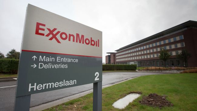 Здание компании ExxonMobil в Брюсселе. Архивное фото Здание компании ExxonMobil в Брюсселе. Архивное фото