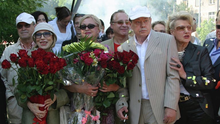 Инна Чурикова, Любовь Поргина, Николай Караченцов, Светлана Дружинина Инна Чурикова, Любовь Поргина, Николай Караченцов, Светлана Дружинина