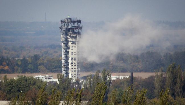 Аэропорт Донецка Аэропорт Донецка