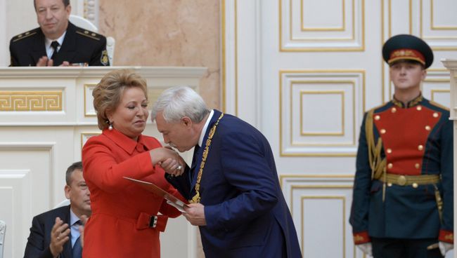 Валентина Матвиенко. Архивное фото Валентина Матвиенко. Архивное фото