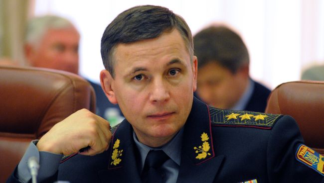 Министр обороны Валерий Гелетей Министр обороны Валерий Гелетей