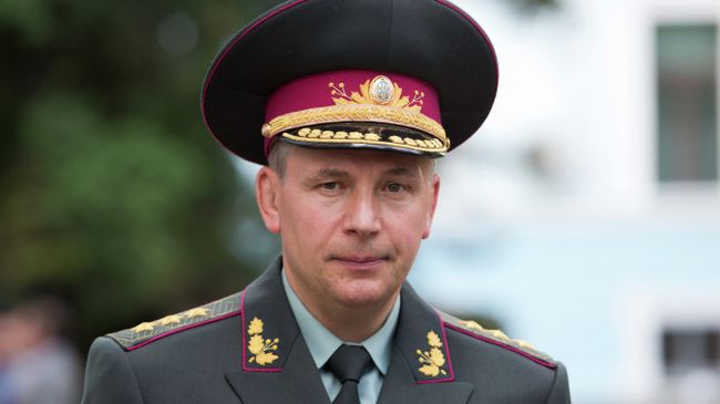 Генерал-полковник Валерий Гелетей. Архивное фото Генерал-полковник Валерий Гелетей. Архивное фото
