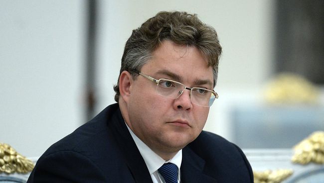 Губернатор Ставропольского края Владимир Владимиров. Архивное фото