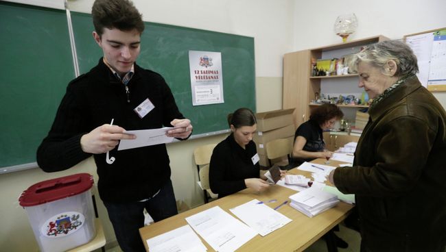 Парламентские выборы в Латвии Парламентские выборы в Латвии