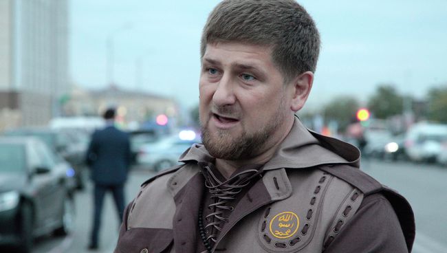 Глава Чечни Рамзан Кадыров на месте взрыва в Грозном. Архивное фото Глава Чечни Рамзан Кадыров на месте взрыва в Грозном. Архивное фото