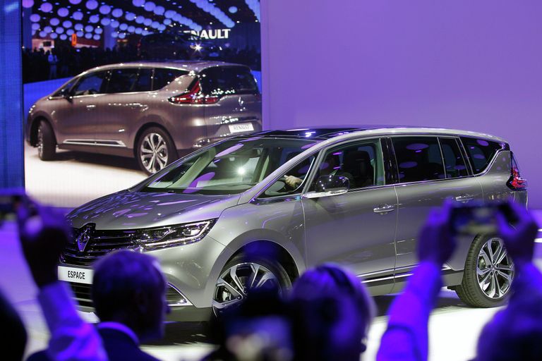 Новый Renault Espace на Парижском автосалоне Новый Renault Espace на Парижском автосалоне