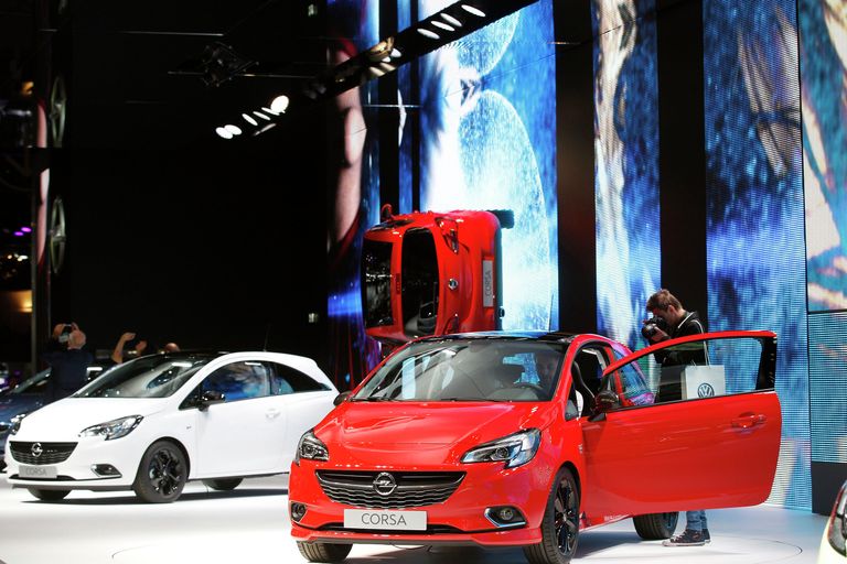 Новое поколение автомобиля Opel Corsa на Парижском автосалоне Новое поколение автомобиля Opel Corsa на Парижском автосалоне
