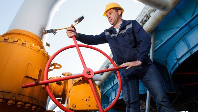 Объект газотранспортной системы Украины. Архивное фото Объект газотранспортной системы Украины. Архивное фото
