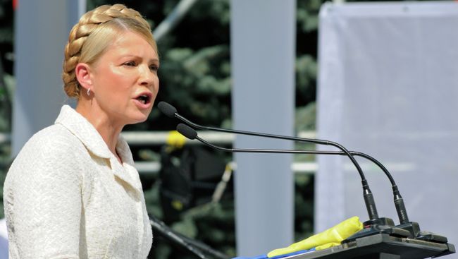 Лидер партии Батькивщина Юлия Тимошенко. Архивное фото Лидер партии Батькивщина Юлия Тимошенко. Архивное фото