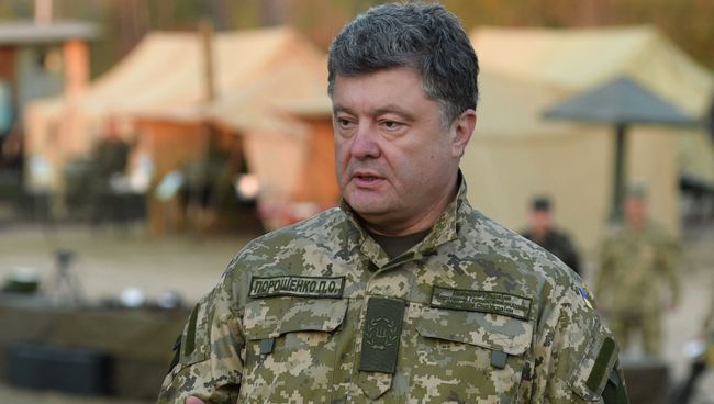 Президент Украины Петр Порошенко, архивное фото Президент Украины Петр Порошенко, архивное фото