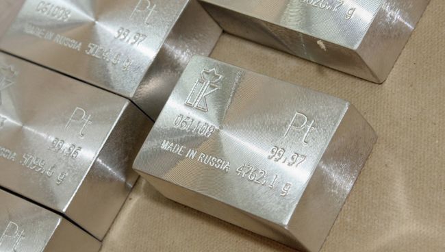 Коррекционные настроения увели цены на золото вниз