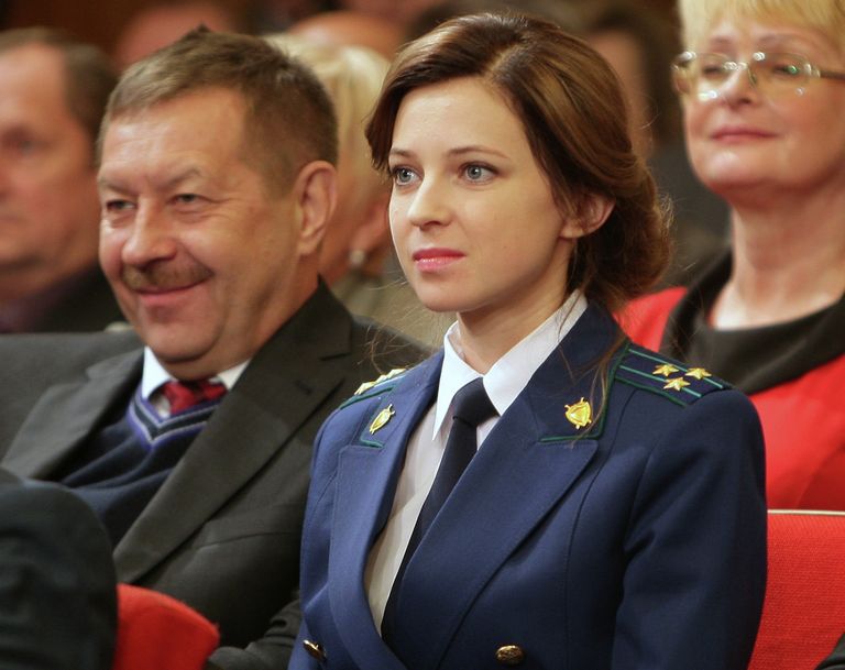 Прокурор Республики Крым Наталья Поклонская на заседании Государственного совета Крыма в Симферополе Прокурор Республики Крым Наталья Поклонская на заседании Государственного совета Крыма в Симферополе